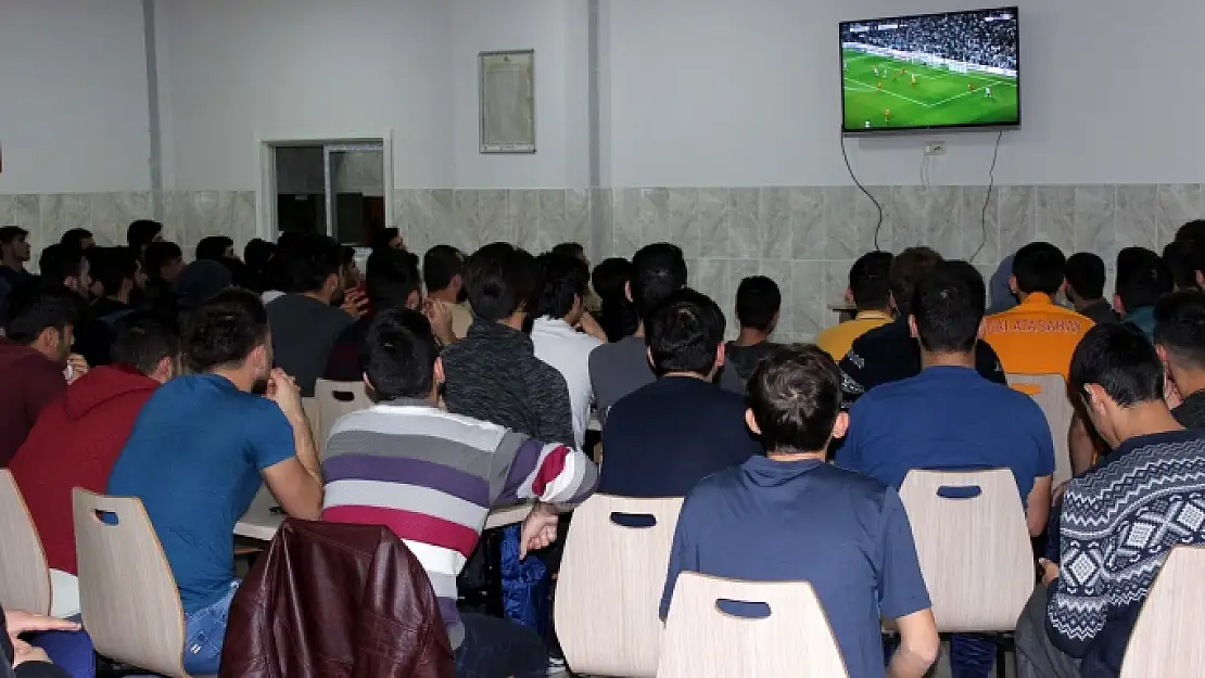 Siirt'te Derbi Heyecanı Vardı