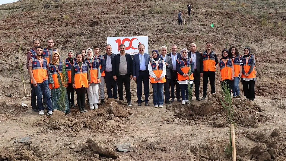 Siirt'te Dev Ağaçlandırma Hamlesi