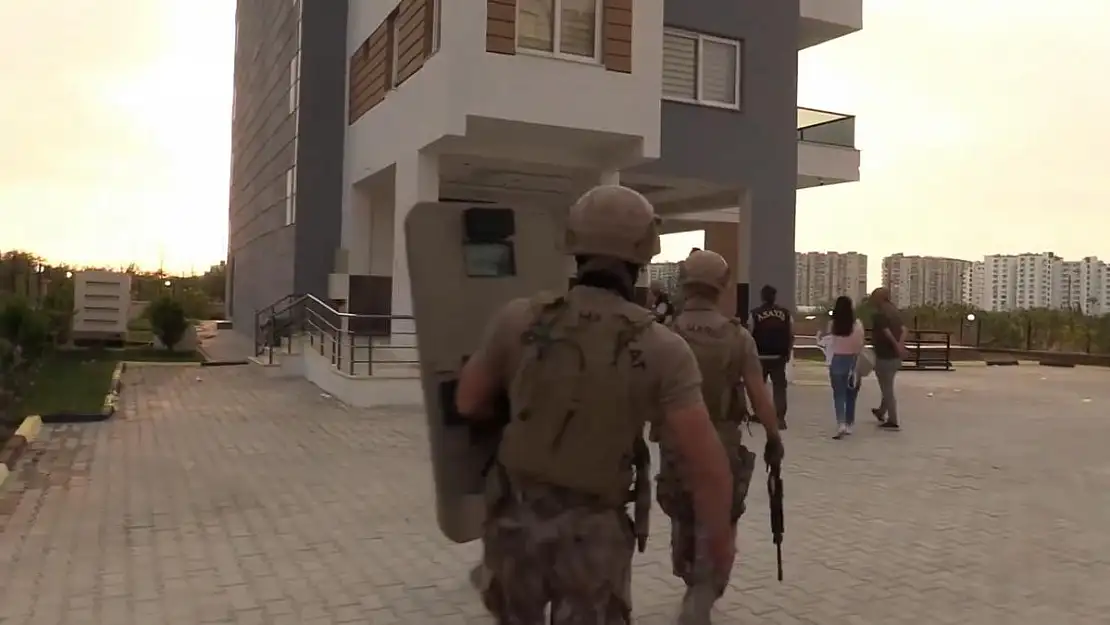 Siirt'te Düğüm Operasyonu!