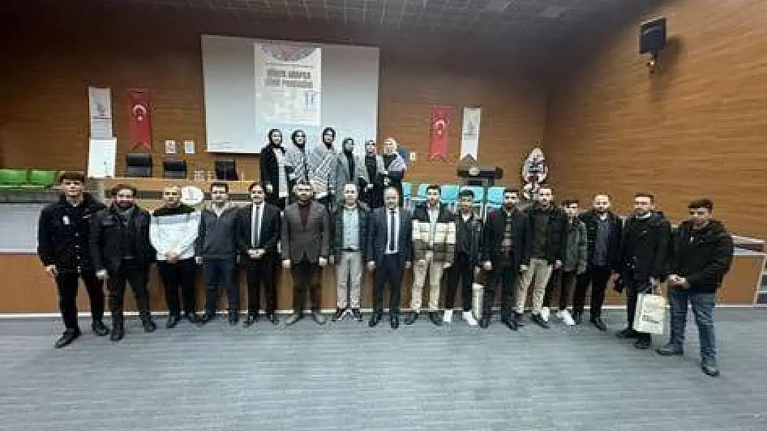 Siirt'te ''Dünya Arapça Günü'' Etkinliği!