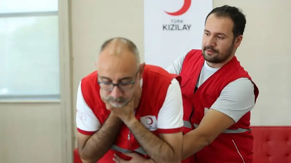 Siirt'te Dünya İlk Yardım Günü Etkinlikleri