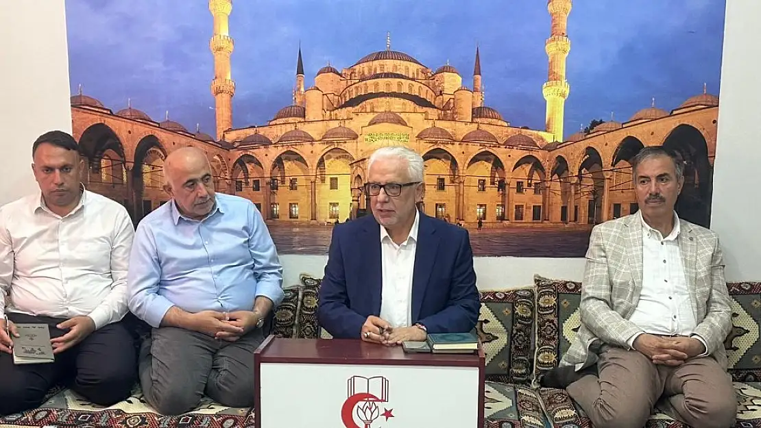 Siirt'te Eğitime Destek Platformu Toplantısı