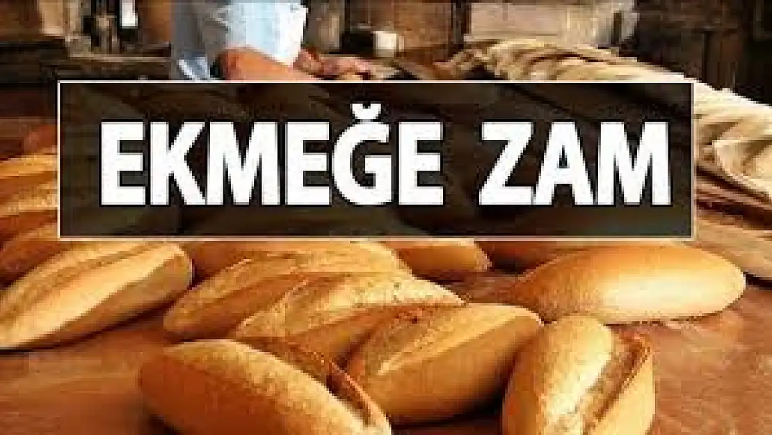 Siirt'te Ekmeğe Zam!