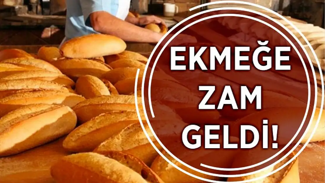 Siirt'te Ekmek Zammı!