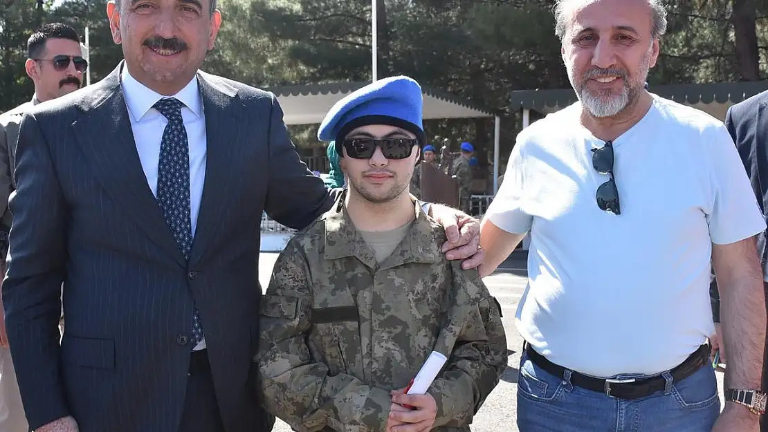 Siirt'te Engelliler Askerlik Heyecanı Yaşadı