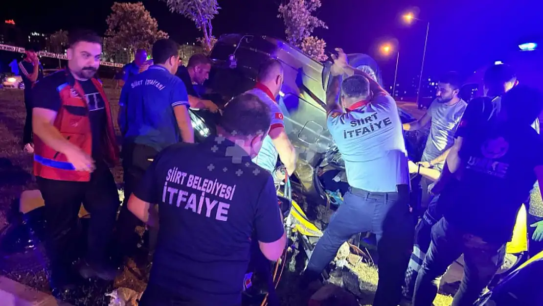 Siirt'te Feci Kaza: 1 Çocuk Hayatını Kaybetti