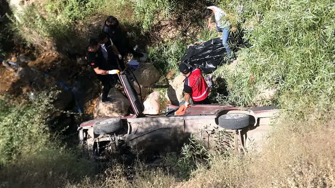 Siirt'te Feci Kazada Ölen Kişinin Kimliği Belli Oldu
