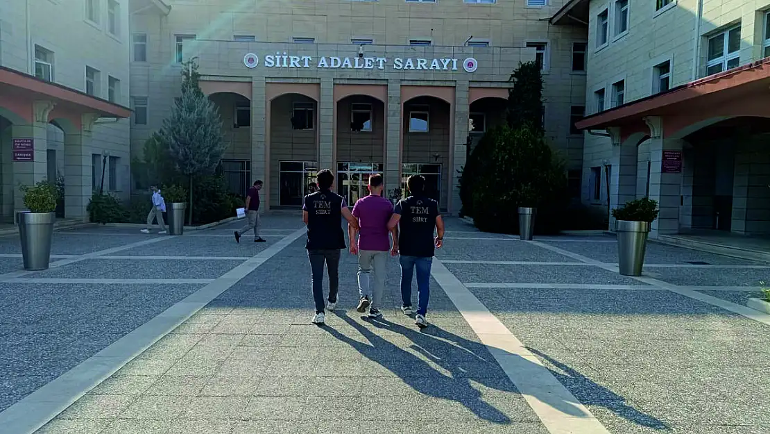 Siirt'te FETÖ Operasyonu