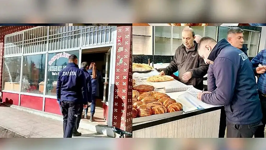 Siirt'te Fırınlara Denetim