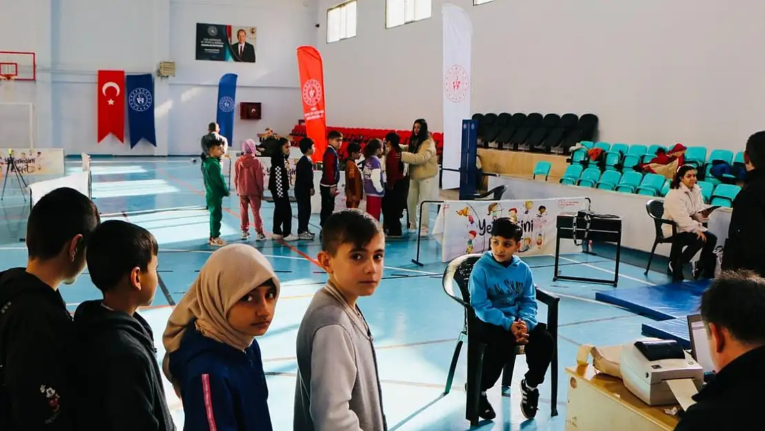 Siirt'te Geleceğin Sporcuları Keşfediliyor