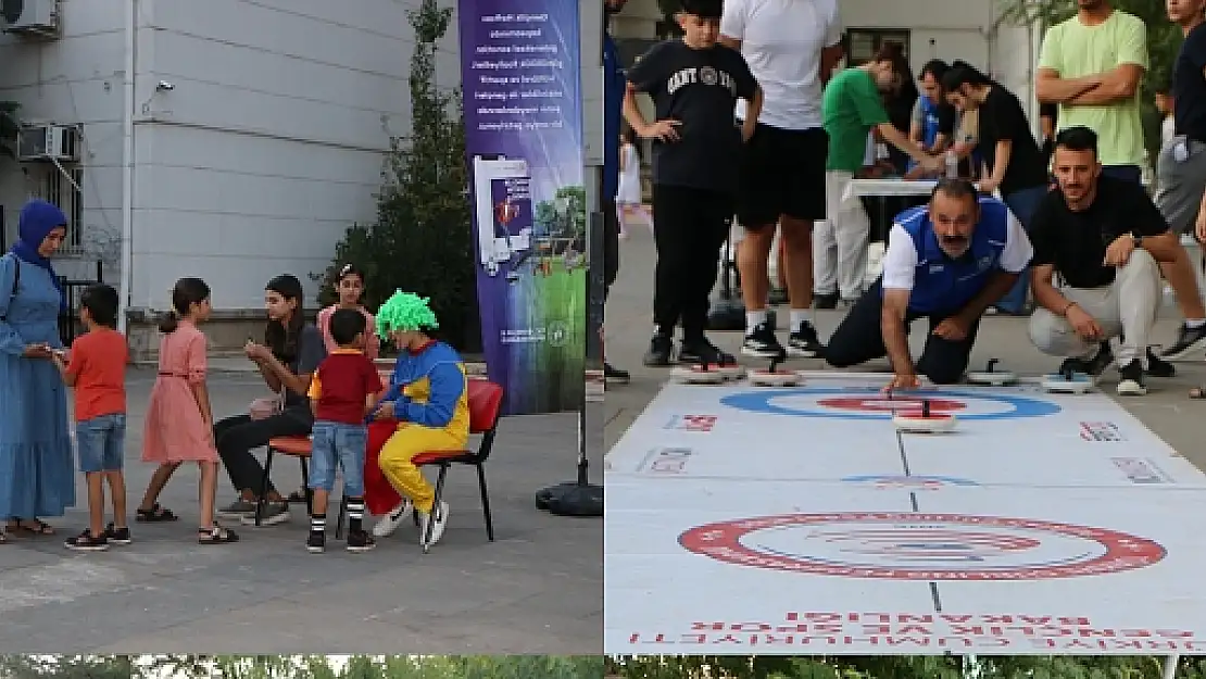 Siirt'te 'Gençlik ve Spor Festivali'
