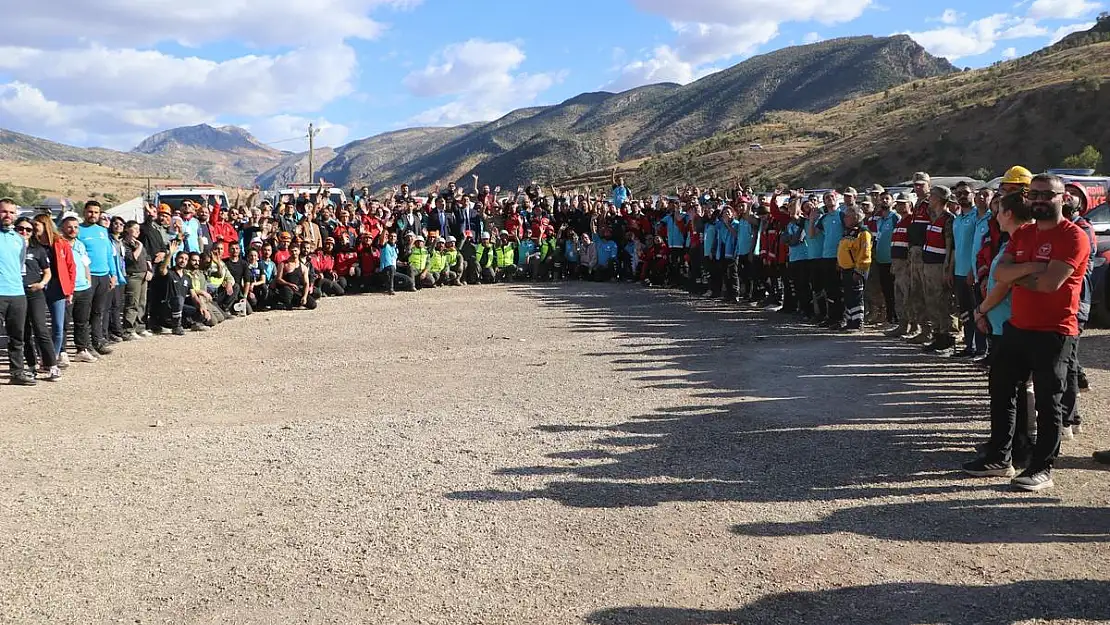 Siirt'te Gerçeği Aratmayan Tatbikat!
