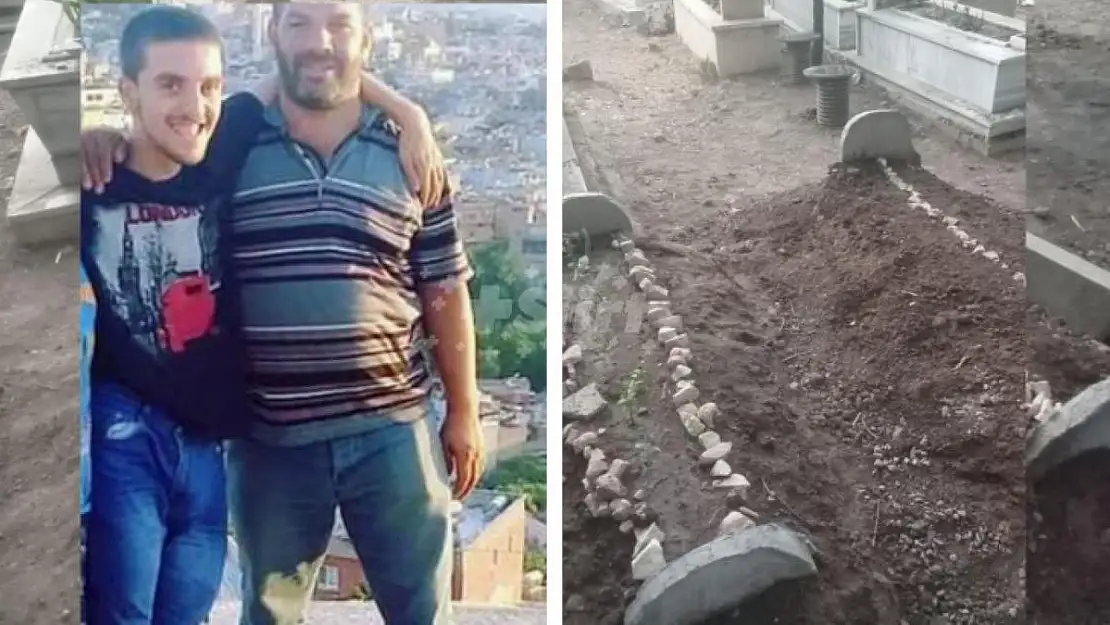 Siirt'te Girdikleri Baraj Gölünde Boğulan Baba, Oğul Yan Yana Defnedildi