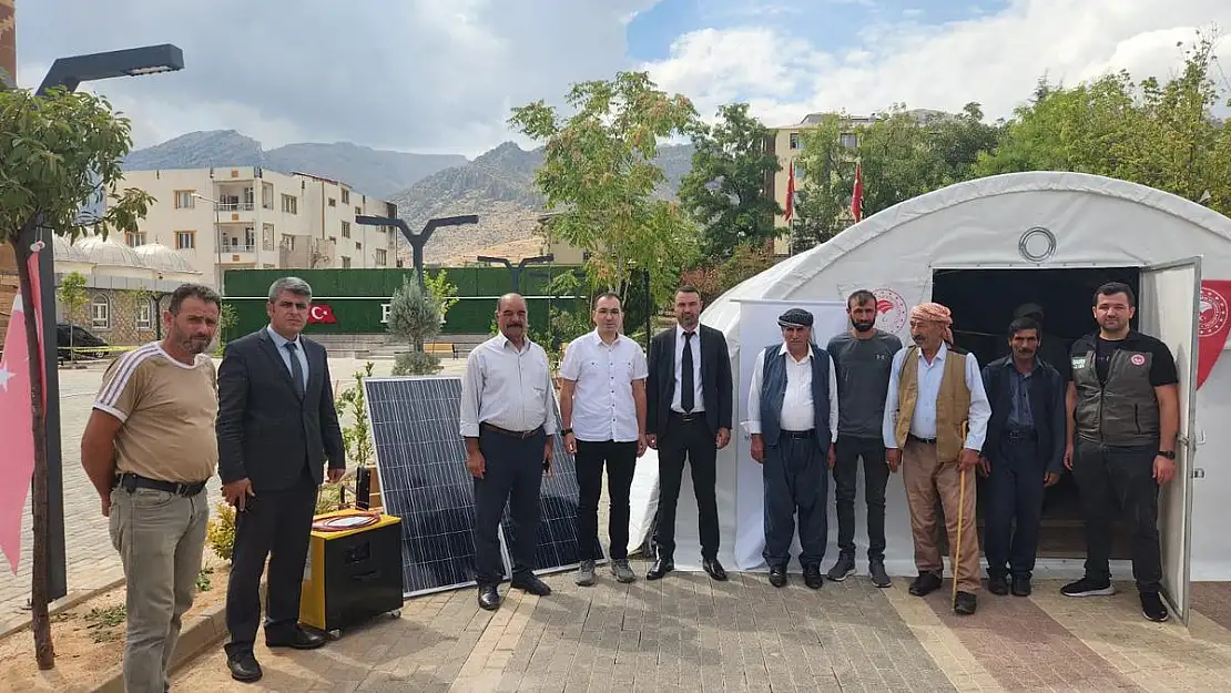 Siirt'te Göçerlere Nefes Projesi