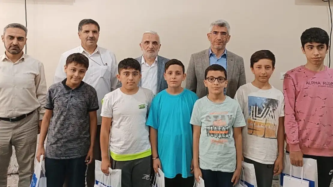 Siirt'te Hadis-i Şerif Yarışması Düzenlendi