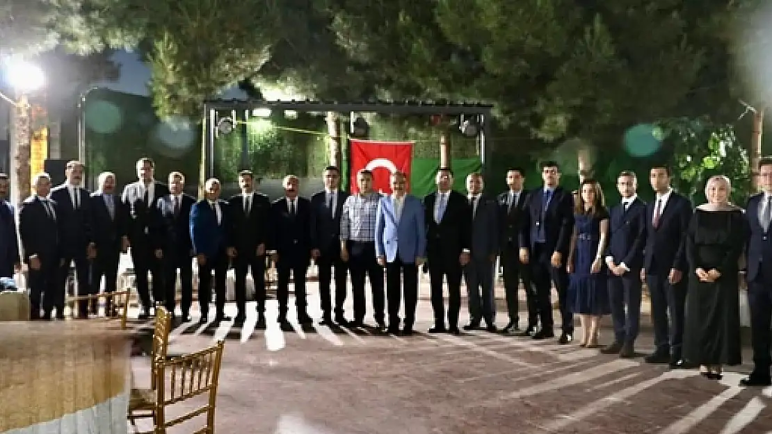Siirt'te Hakim ve Savcılara Veda Yemeği