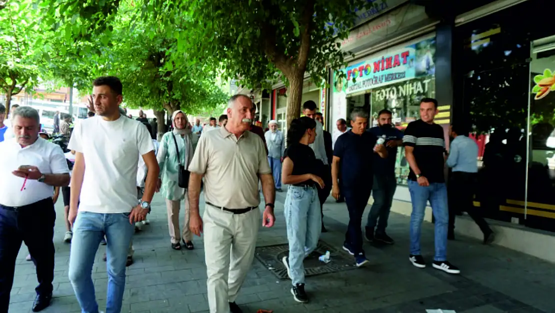 Siirt'te, Hakkari Mitingine Katılım Çağrısı