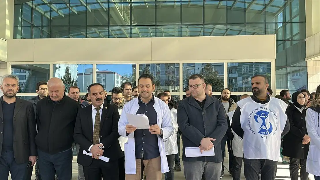 Siirt'te Hekimlerden Artık Yeter Açıklaması!