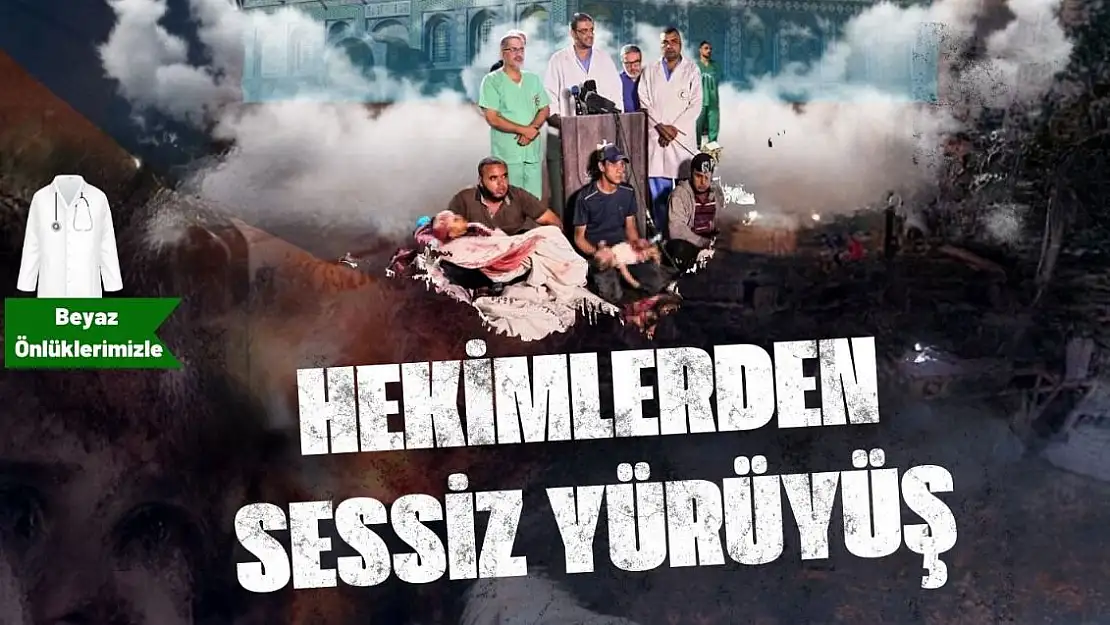 Siirt'te Hekimlerden Sessiz Yürüyüş İnisiyatifi
