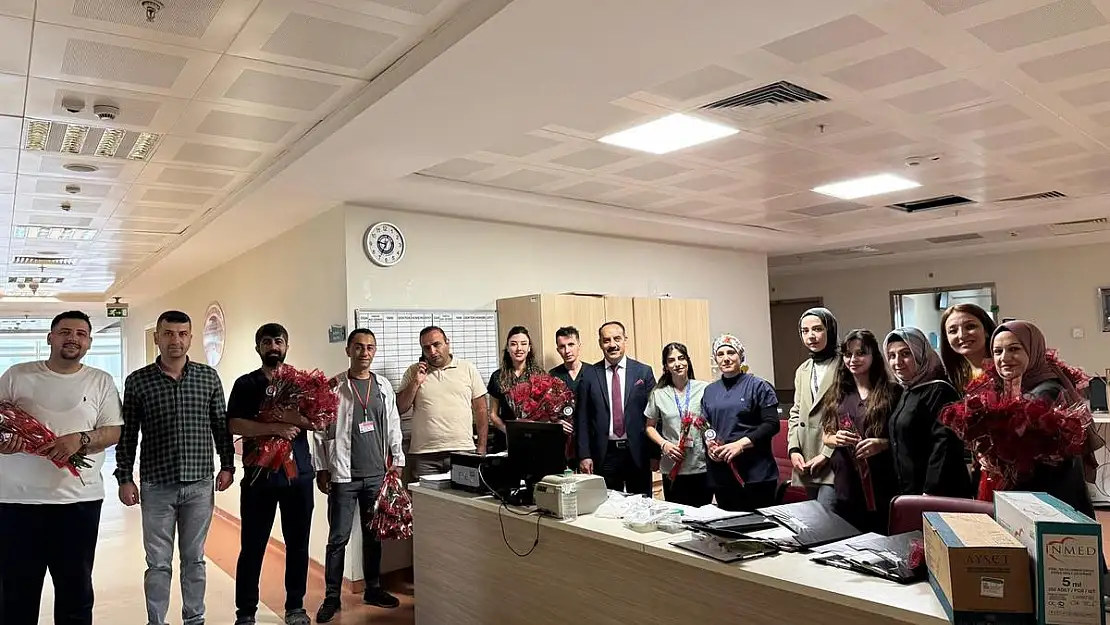 Siirt'te Hemşireler Günü Coşkuyla Kutlandı