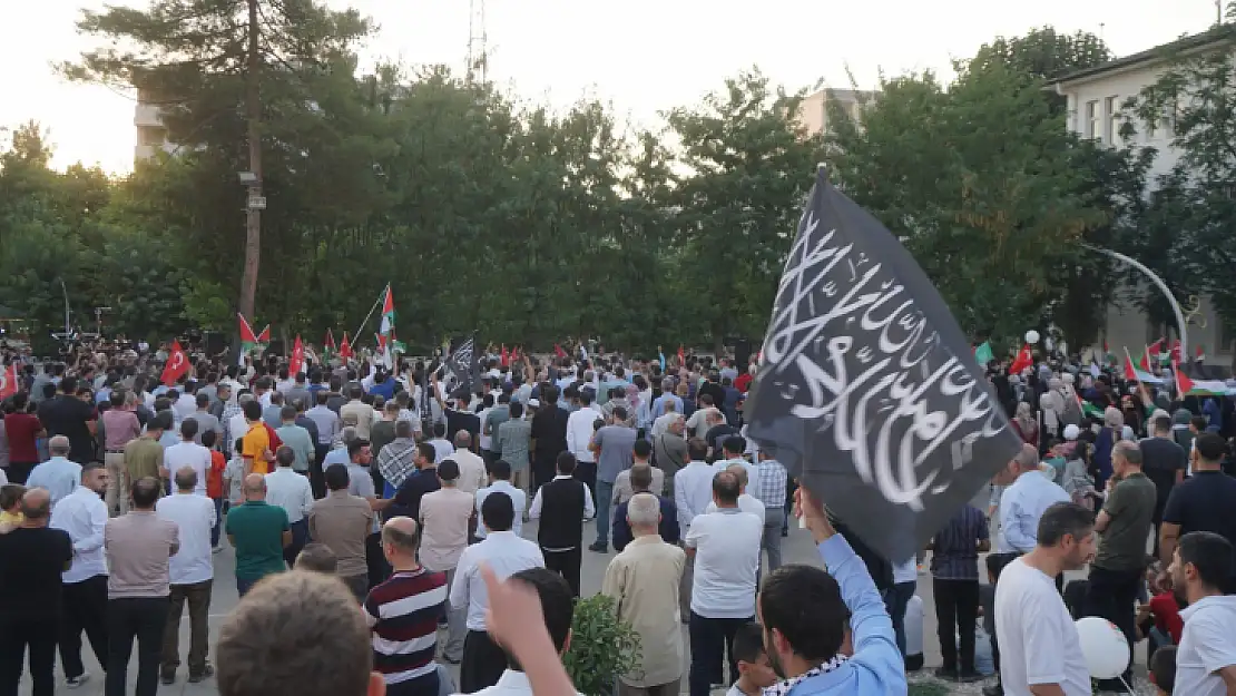 Siirt'te Heniyye'nin Öldürülmesine Yürüyüşlü Protesto