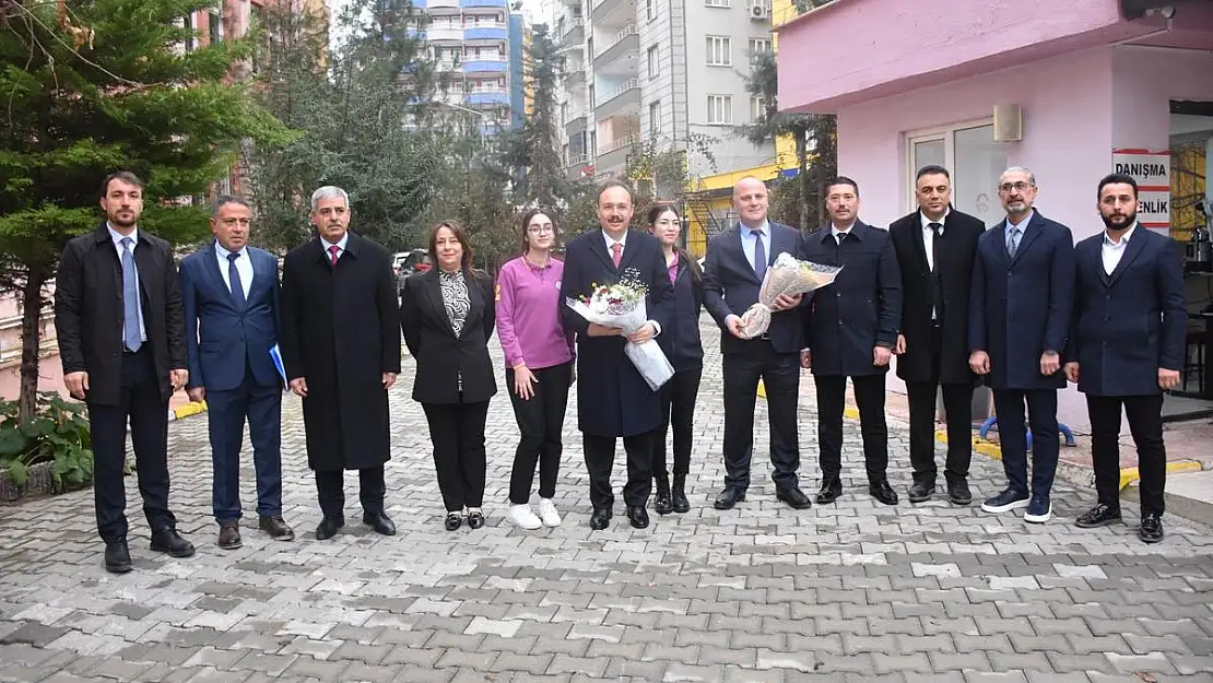 Siirt'te, İkinci Yarıyıl Törenle Start Aldı