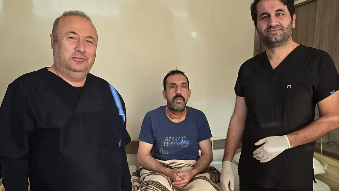 Siirt'te İlk Kez Tiroid Kanseri Ameliyatı Gerçekleştirildi