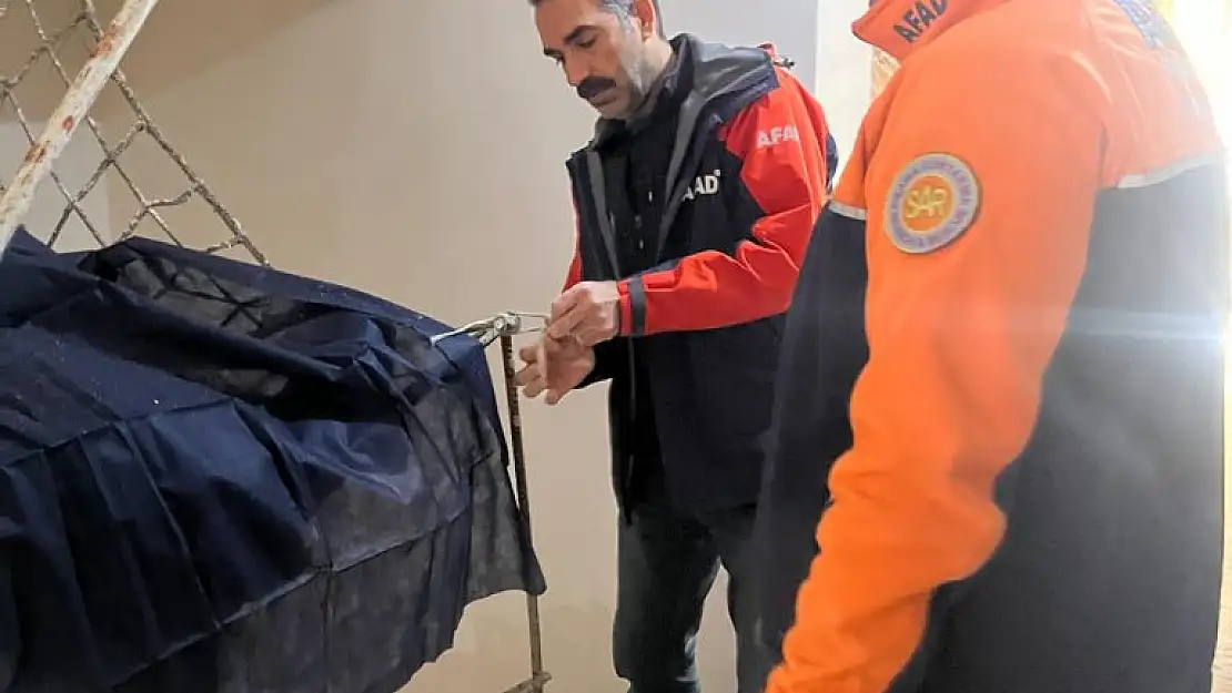 Siirt'te İnşaattan Düşen İşçi Hayatını Kaybetti