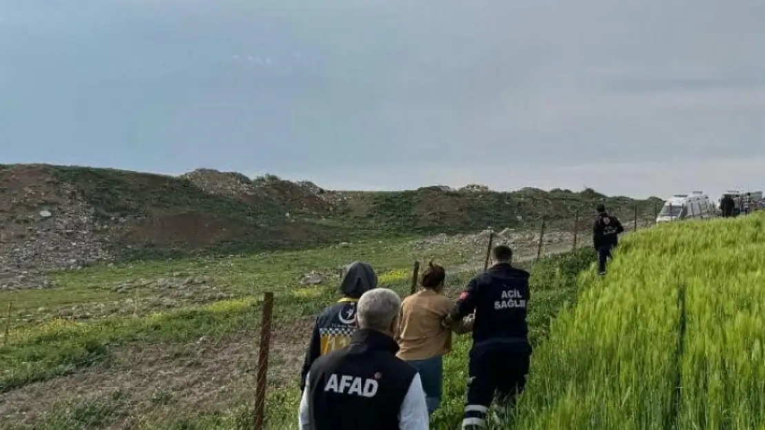 Siirt'te İntihar Girişiminde Bulunan Genç Kadın, AFAD Müdürü Akkoyun Tarafından İkna Edildi