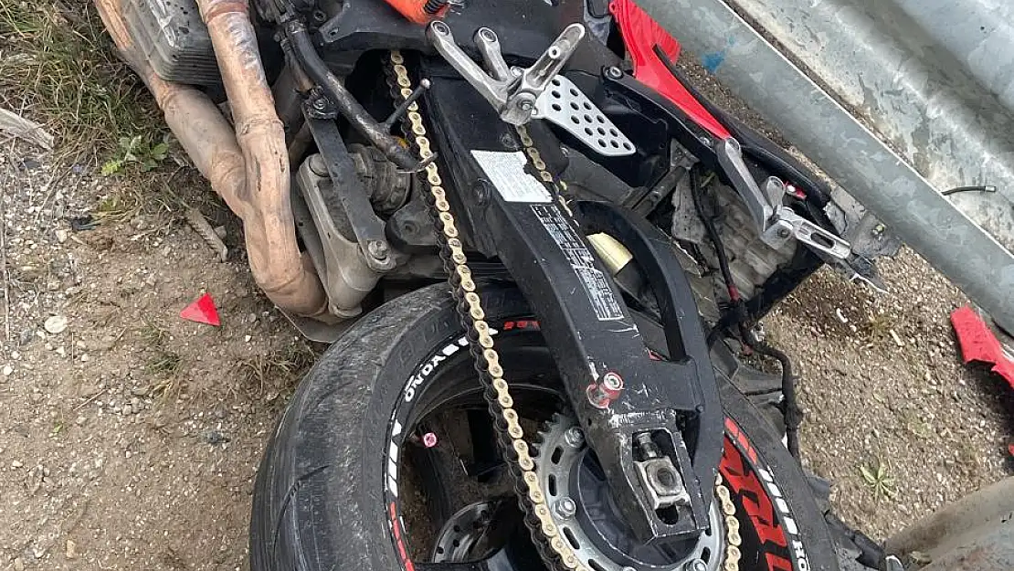 Siirt'te Jandarma Üsteğmen, Motosiklet Kazasında Hayatını Kaybetti