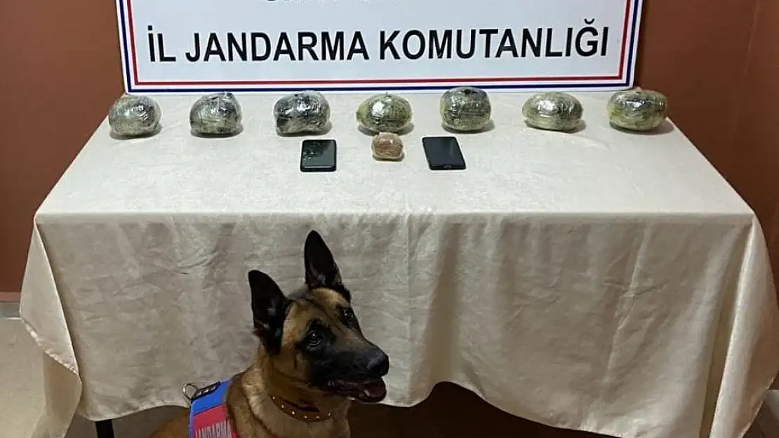 Siirt'te Jandarma'dan Dev Uyuşturucu Operasyonu