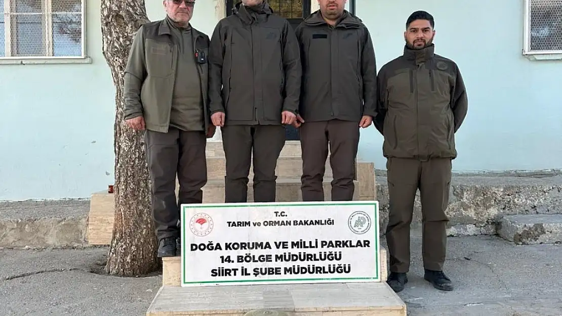 Siirt'te Kaçak Avcılığa Geçit Yok