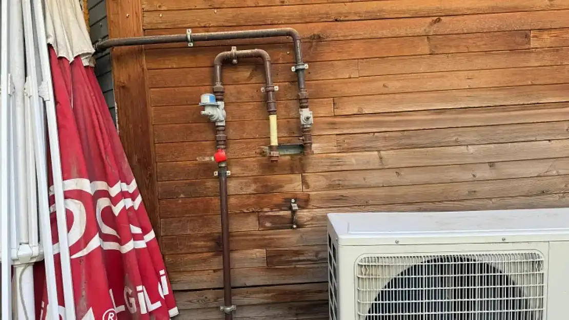 Siirt'te Kaçak Doğalgaz Cezası!