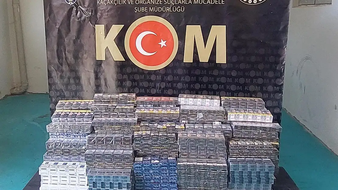 Siirt'te Kaçakçılıkla Mücadelede Büyük Kararlılık