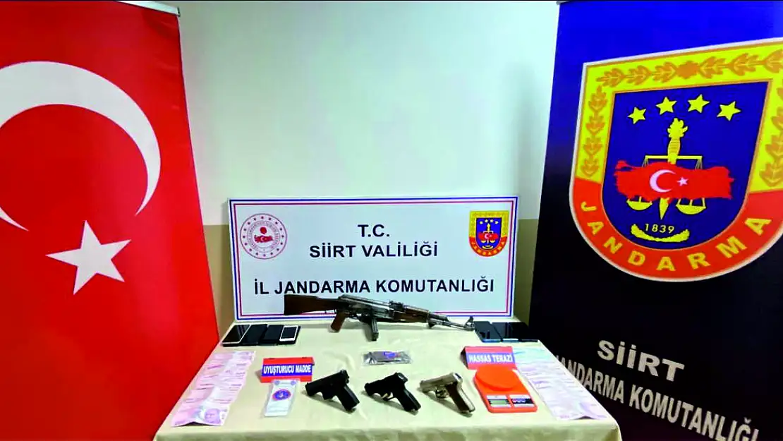 Siirt'te Kaçakçılıkla Mücadelede Suç ve Suç Örgütlerine Geçit Yok (Videolu Haber)