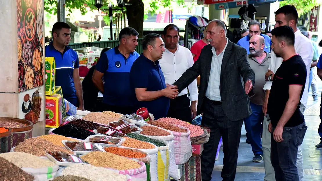 Siirt'te Kaldırım İşgallerine Geçit Verilmiyor