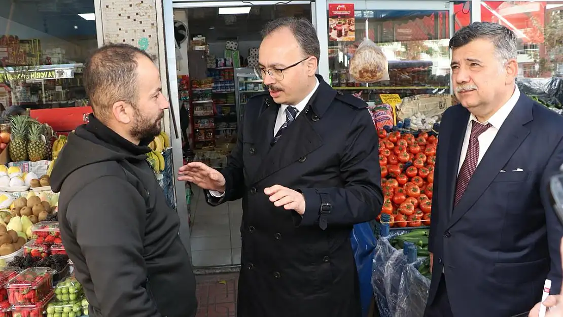 Siirt'te Kaldırım İşgallerine Karşı Denetimler Başladı