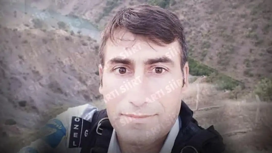 SİİRT'TE KALP KRİZİ GEÇİREN GÜVENLİK GÖREVLİSİ FAİK CENGİZ HAYATINI KAYBETTİ