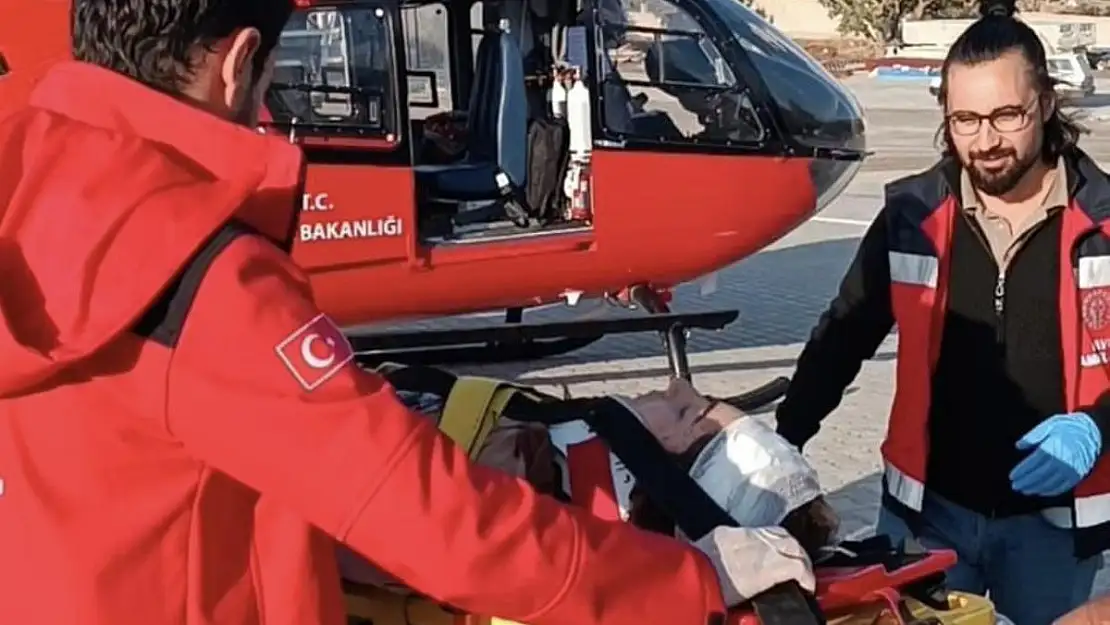 Siirt'te Kayalıklardan Düşen Genç Kız Ağır Şekilde Yaralandı