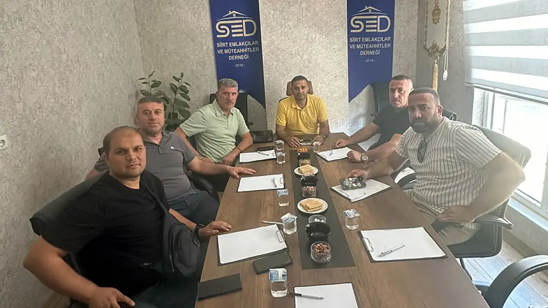 Siirt'te Kayıt Dışı Emlakçılara Karşı Mücadele