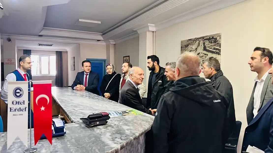 Siirt'te Konaklama Tesislerine Sıkı Denetim