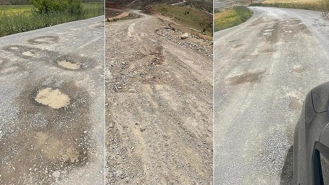 Siirt'te Köy Yolları Köstebek Yuvasına Döndü!