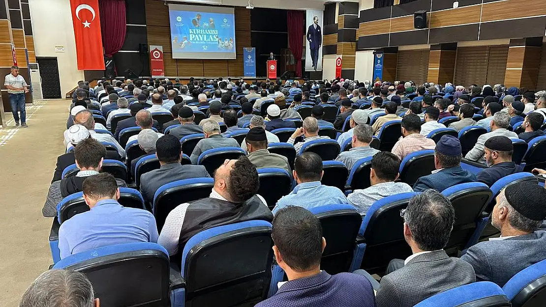 Siirt'te Kurban ve Yaz Kur'an Kursları Bilgilendirme Toplantısı Düzenlendi