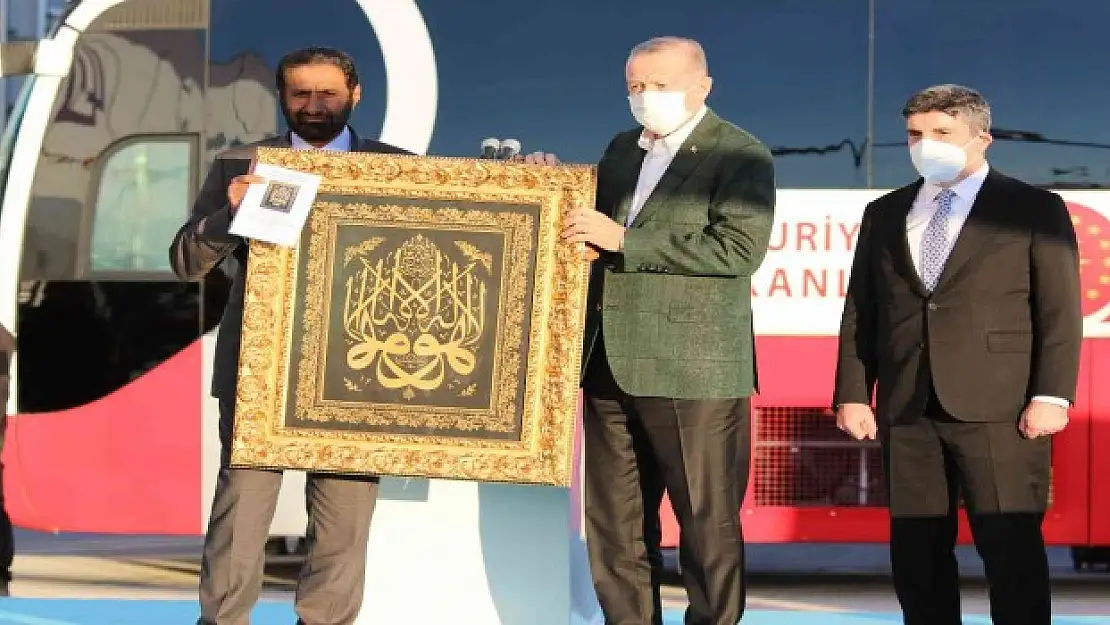 SİİRT'TE KURULAN VE AÇILIŞI ERDOĞAN TARAFINDAN YAPILAN TÜRKİYE'NİN İLK VE TEK İZABE TESİSİ 3 BİN KİŞİYE İSTİHDAM SAĞLAYACAK