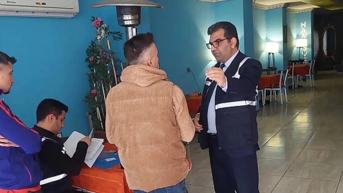 Siirt'te Lokanta,Restoran,Kafe ve Pastanelerde Fiyat Etiketi Denetimi