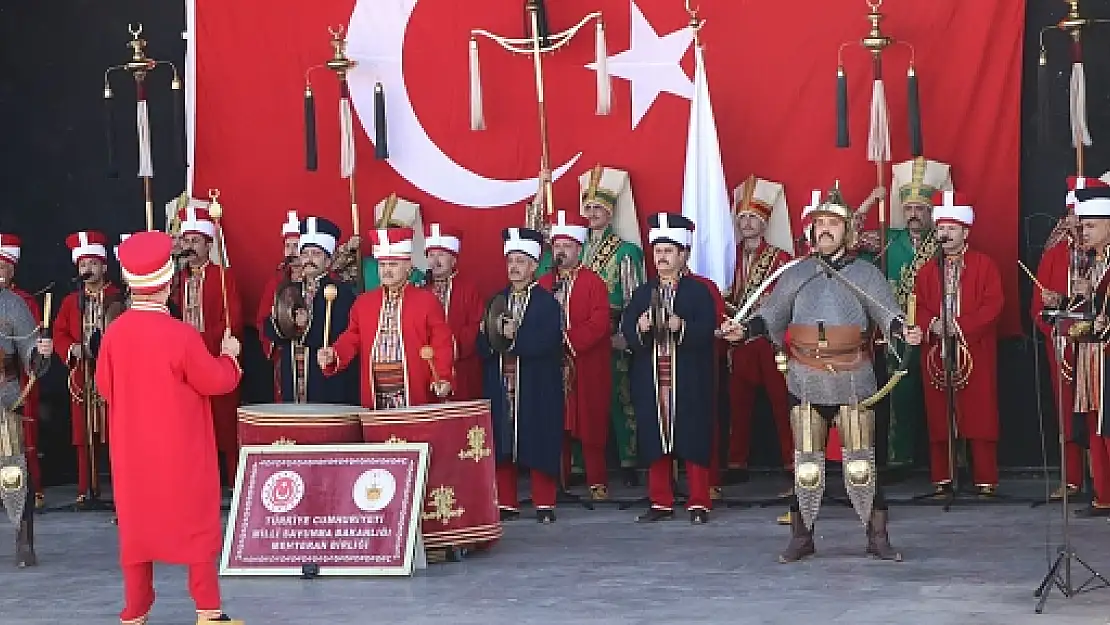Siirt'te Mehteran Coşkusu!