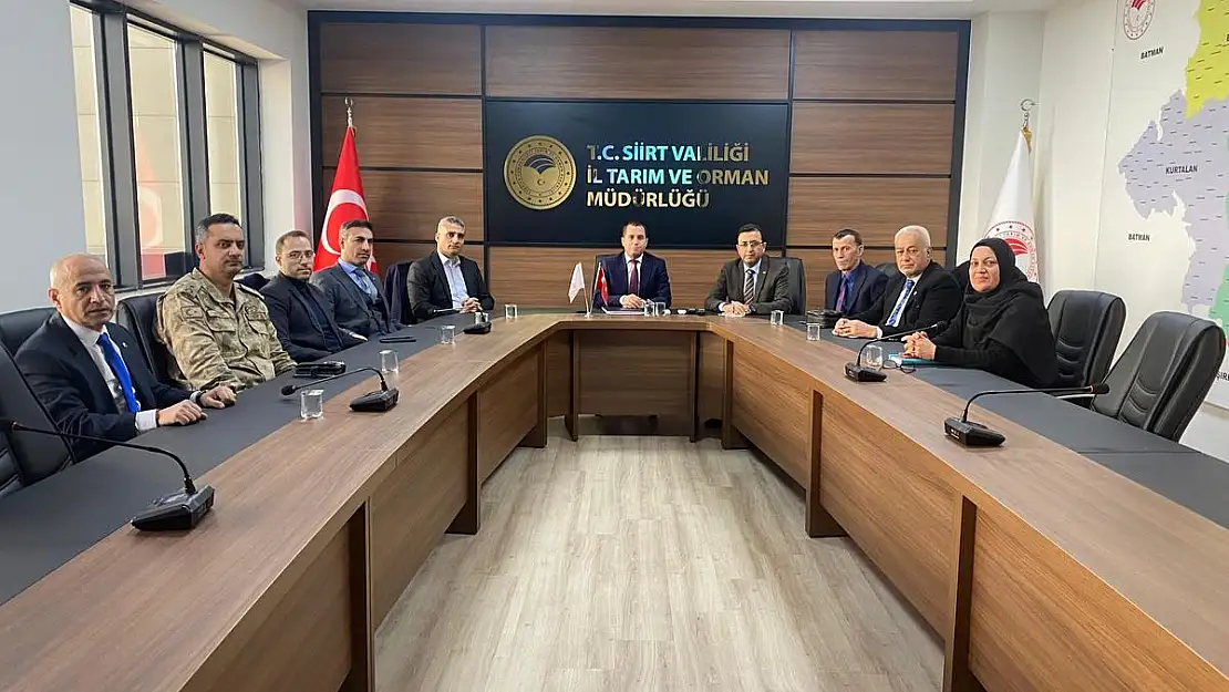 Siirt'te Mera Alanı 400 Bin Dekarı Geçti