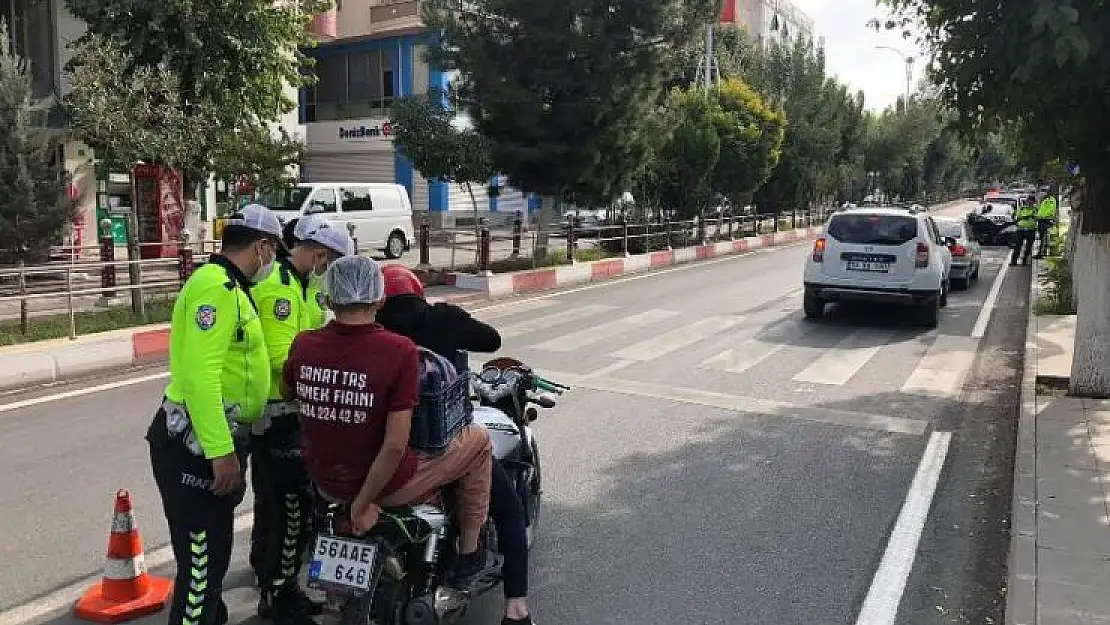 Siirt'te Motosiklet Denetimleri