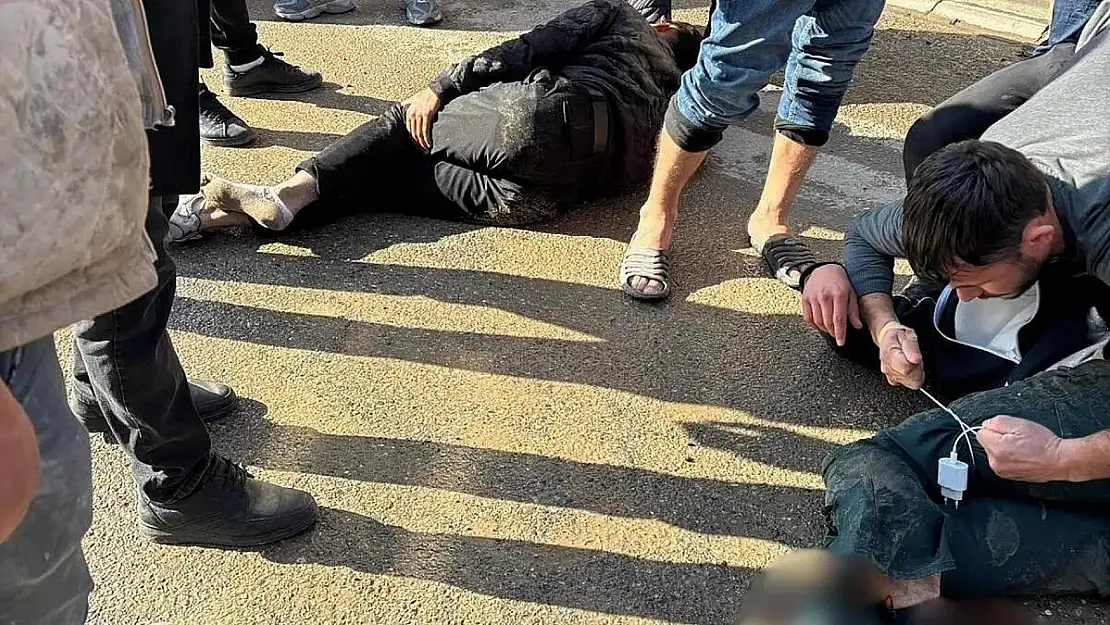Siirt'te Motosiklet Kazası!