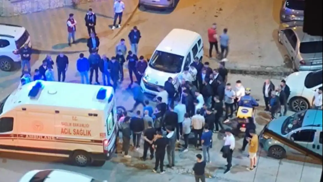Siirt'te Motosiklet Kazası